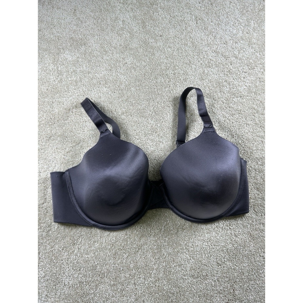 Vanity Fair Bra Size 40D Gray Underwire Adjustable